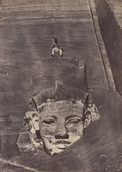 Vestligste koloss, det store tempelet, Abu Simbel